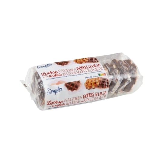 Gaufres de Liège cacao SIMPL