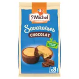 Gâteaux Savaroises Chocolat ST MICHEL