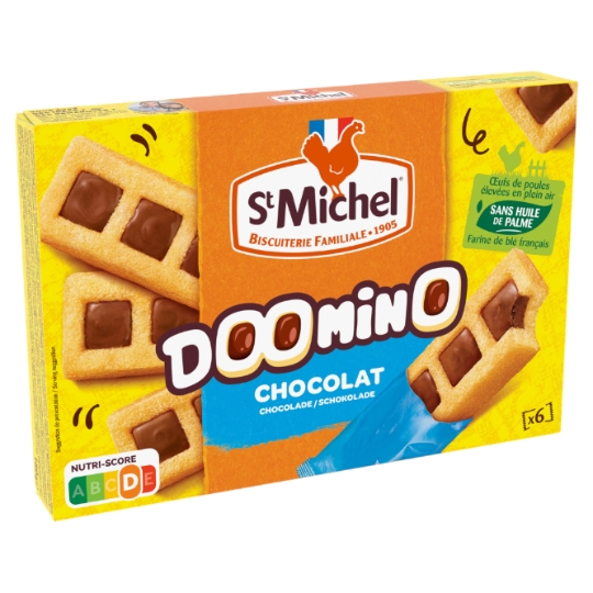 Gâteaux Doomino Chocolat ST MICHEL