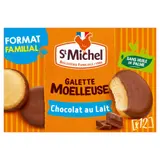 Biscuits galette moelleuse chocolat ST MICHEL