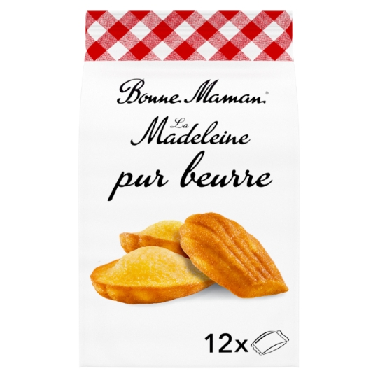 Madeleines Pur Beurre BONNE MAMAN