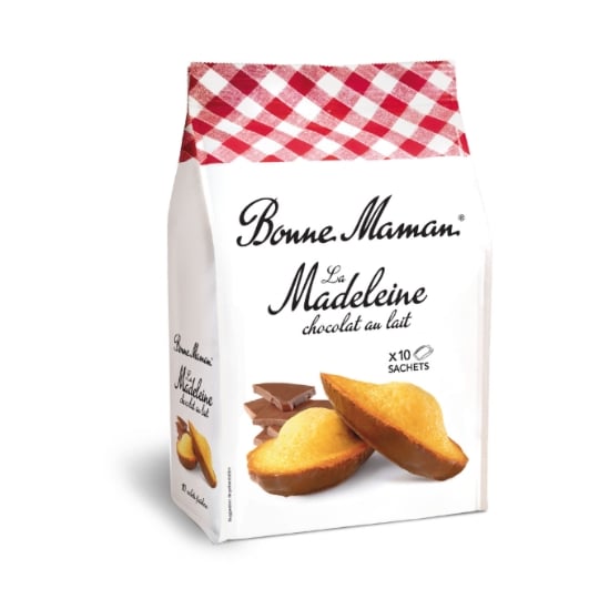 Madeleines Nappées Chocolat Au Lait BONNE MAMAN