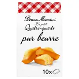 Gâteaux quatre-quarts pur beurre BONNE MAMAN