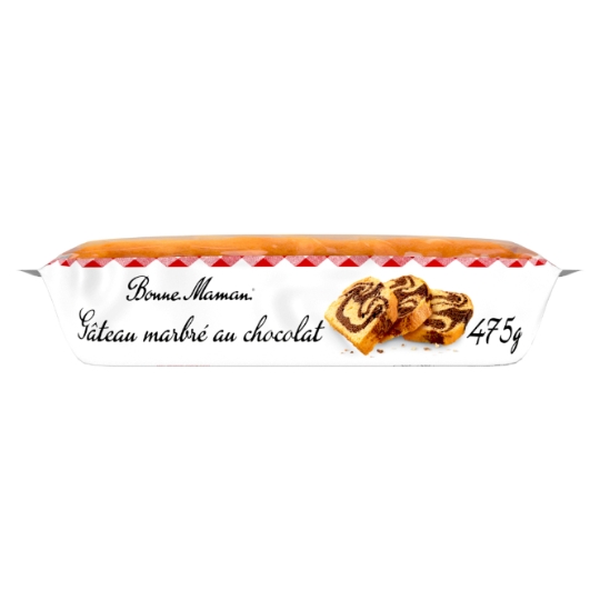 Gâteaux marbré au chocolat pur beurre BONNE MAMAN