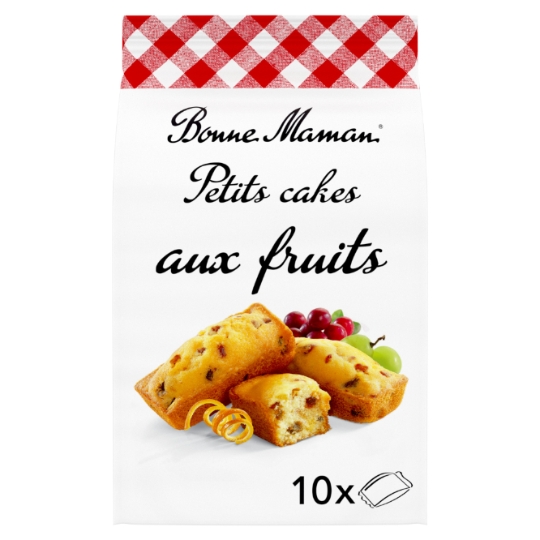Gâteaux Petits Cakes Aux Fruits BONNE MAMAN
