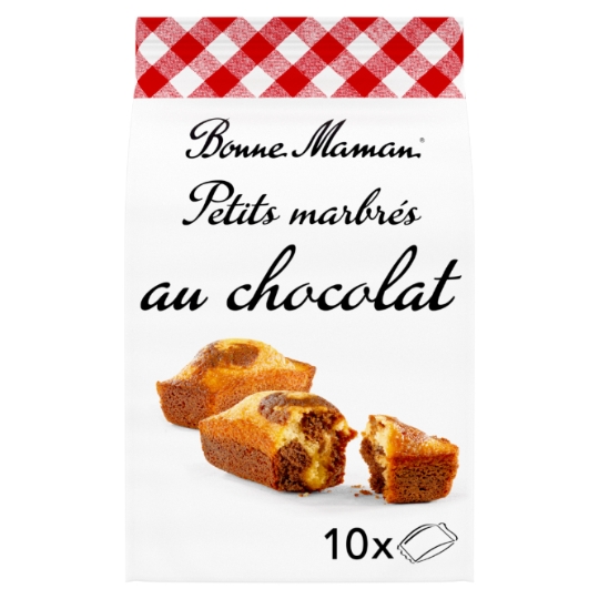 Gâteaux Petits Marbrés Au Chocolat BONNE MAMAN