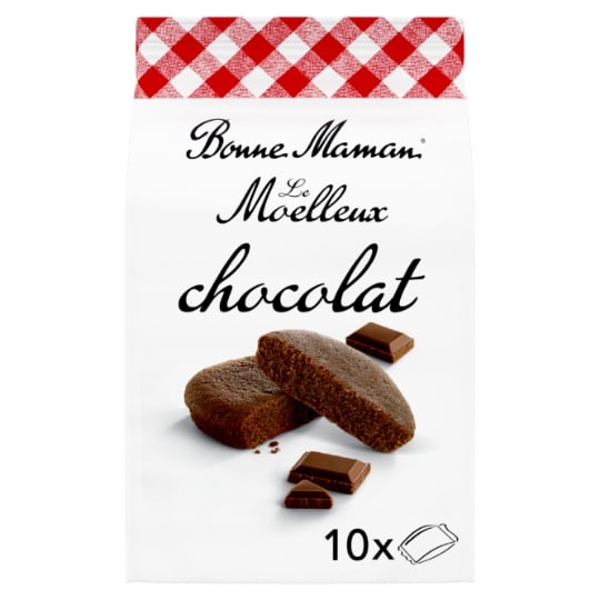 Gâteaux Moelleux Au Chocolat BONNE MAMAN