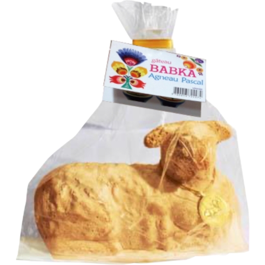 Gâteau Babka Agneau Pascal AGRONA