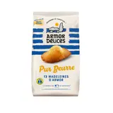 Madeleines coquilles Pur beurre ARMOR DELICES