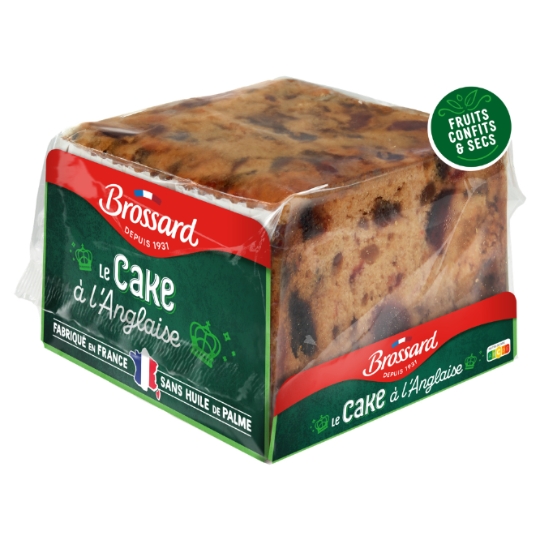 Cake aux Fruits à l'Anglaise BROSSARD