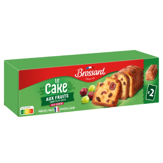 Cake aux Fruits Classique BROSSARD