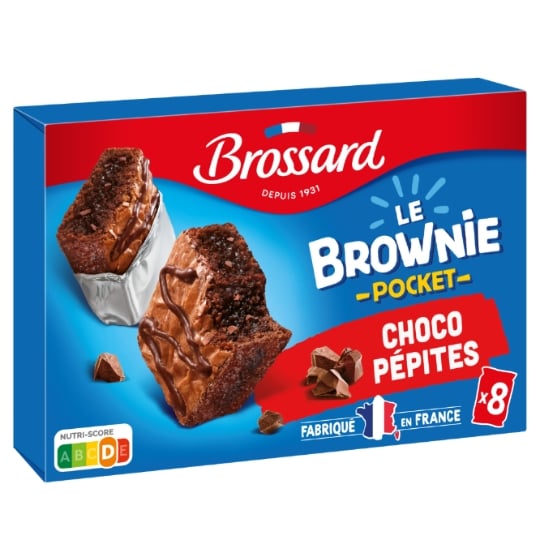 Mini Brownie Choco Pépites BROSSARD