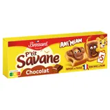 Gâteaux Fourrés Animiam Chocolat P'tit Savane SAVANE