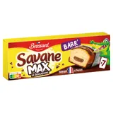 Gâteaux Fourrés Savane Max Barr' Chocolat SAVANE