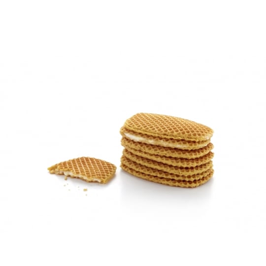 Gaufres Fourées au Goût Vanille DDC