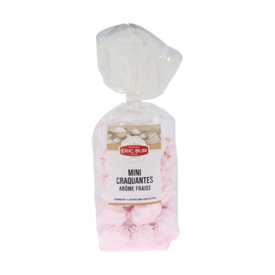 Biscuit Mini Craquantes arômes fraise ERIC BUR