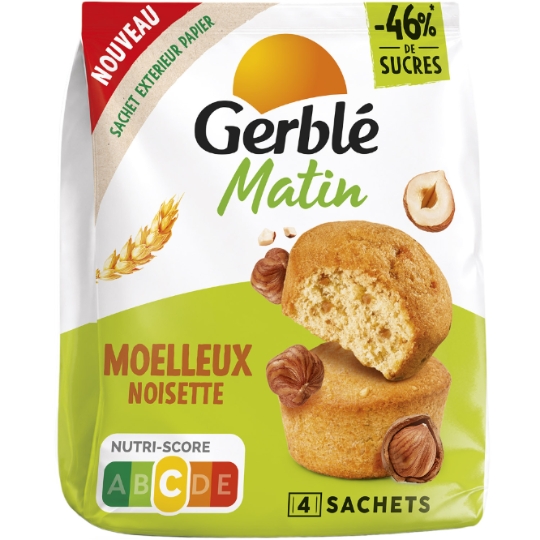Gâteau Moelleux Noisette GERBLE