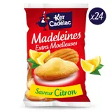 Madeleine citron extra moelleuse KER CADELAC