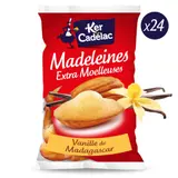Madeleine vanille de Madagascar extra moelleuse KER CADELAC