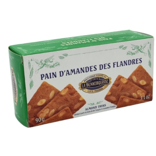 Biscuit Pain d'Amandes des Flandres LA DUNKERQUOISE