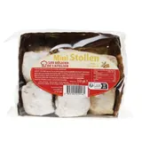 Mini Stollen à la Pâte d'Amande LES DELICES DE L'ATELIER