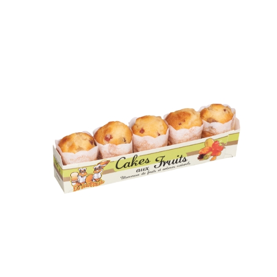 Cakes aux fruits LES ECUREUILS