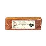 Pain d'épices au miel/cassis LES RUCHERS DE BOURGOGNE
