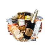 Corbeille Noel Lorrain LES SAVEURS DU COLOMBIER