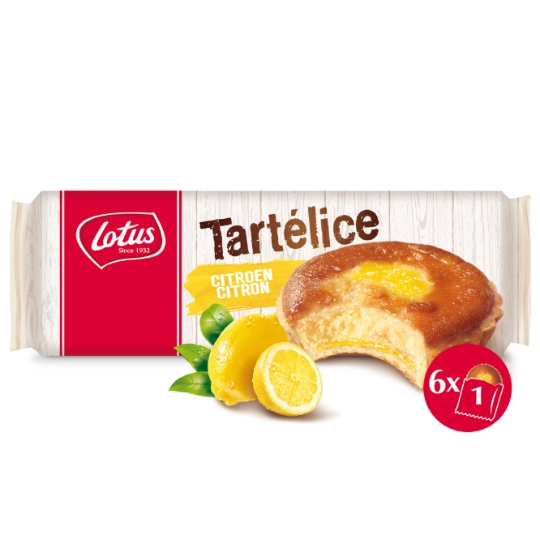 Tartelettes Citron LOTUS