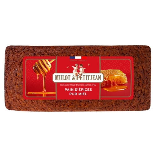 Pain d'épices pur miel MULOT ET PETITJEAN