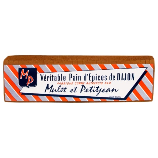 Pain d'épices coupée MULOT ET PETITJEAN