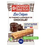 Crêpes Fourrées Chocolat PAYSAN BRETON