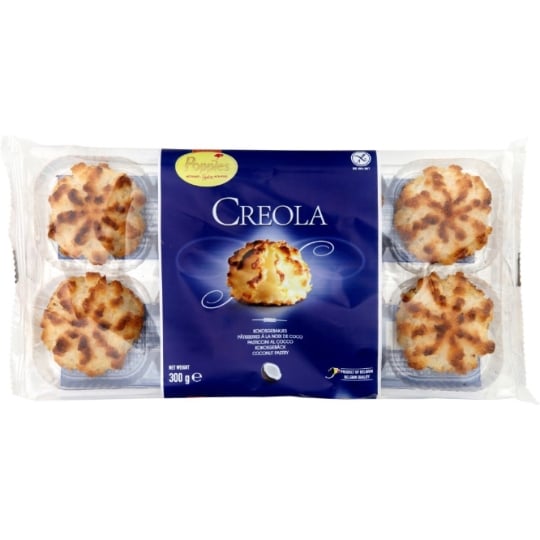 Gâteaux Creola noix de coco POPPIES