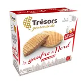 Gaufres Fourrées Spéculoos La Gaufre du Nord TRESORS GOURMANDS