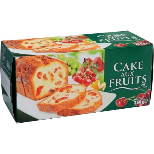 Cake aux fruits