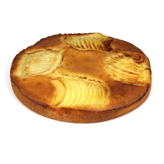 Quatre quart aux pommes