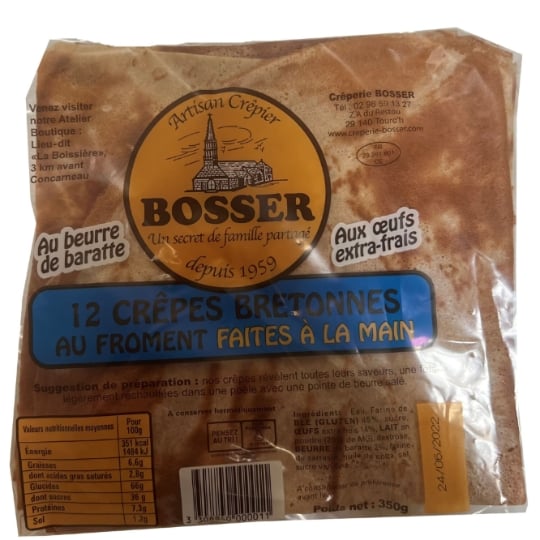 Crêpes au froment BOSSER