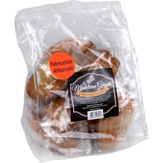 Madeleines géantes LA MADELEINE GEANTE