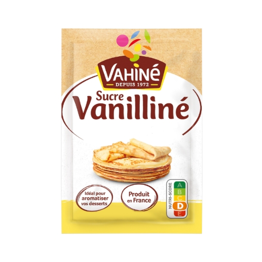 Sucre Vaniliné VAHINE