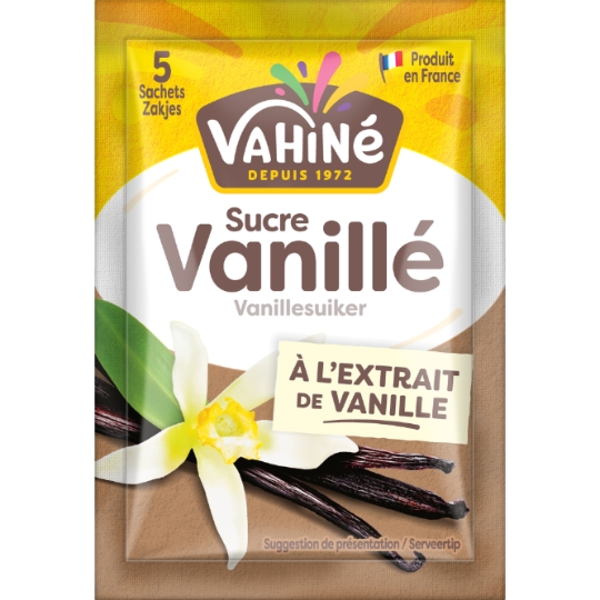 Sucre Vanillé VAHINE