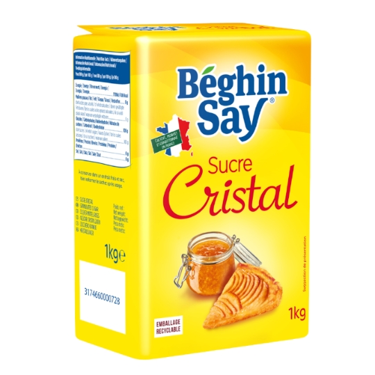 Sucre Cristal en Poudre BEGHIN SAY