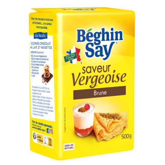 Sucre Vergeoise Brune BEGHIN SAY