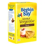 Sucre Vergeoise Brune BEGHIN SAY