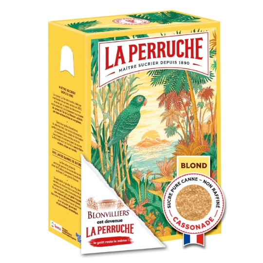 Sucre Blond en Poudre LA PERRUCHE
