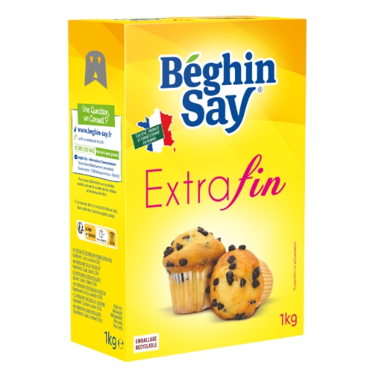Sucre Poudre Extra Fin BEGHIN SAY