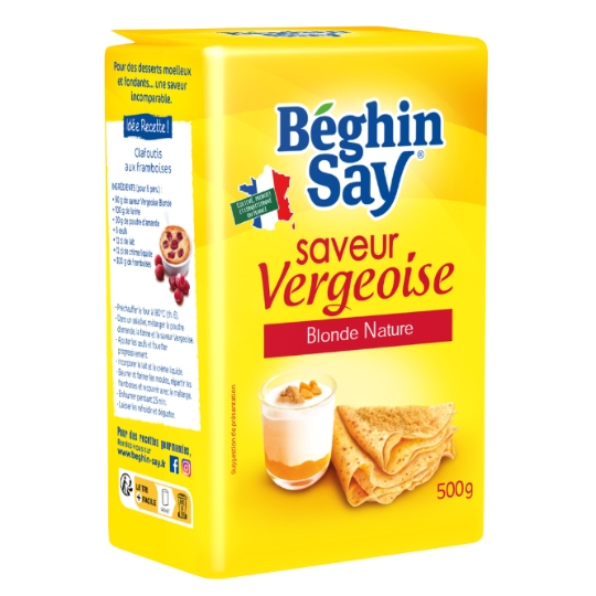 Sucre Blonde Nature BEGHIN SAY