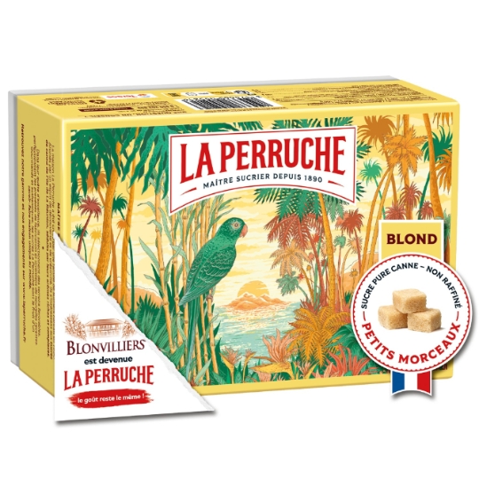 Sucre Pure Canne Petits Morceaux LA PERRUCHE