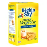 Sucre Vergeoise Blonde Vanille BEGHIN SAY