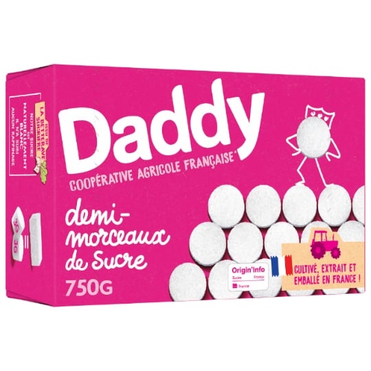 Sucre Demi-Morceaux DADDY