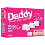 Sucre N°4 Morceaux DADDY